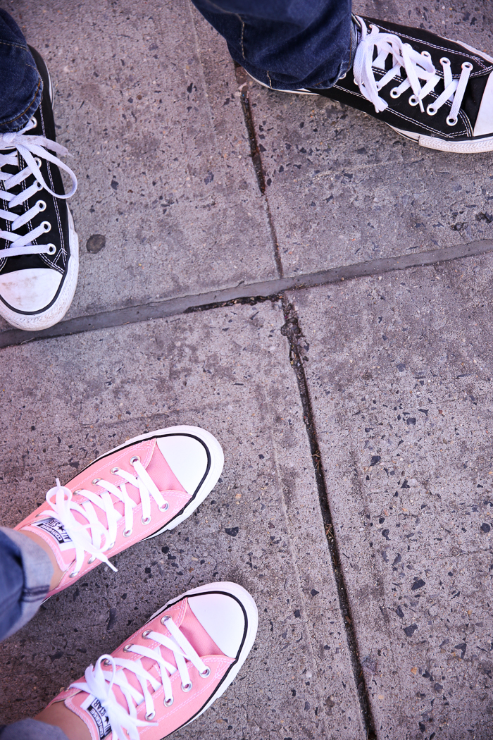 his and hers converse