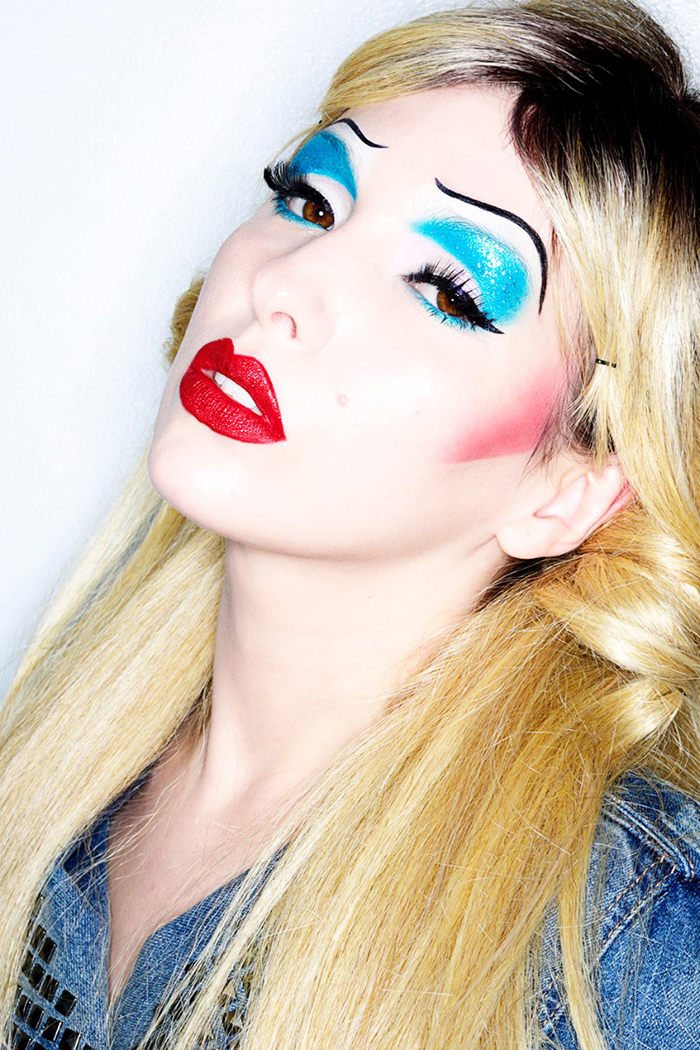 hedwig and the angry inch costume makeup tutorial