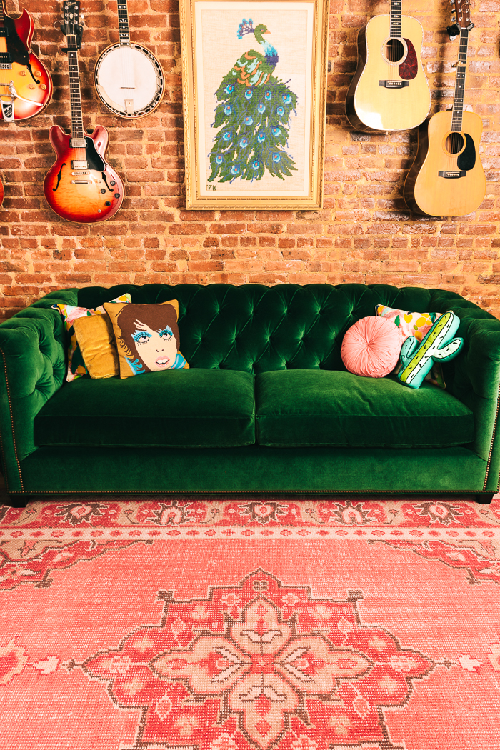 high fashion home sofa and lulu and georgia rug-2