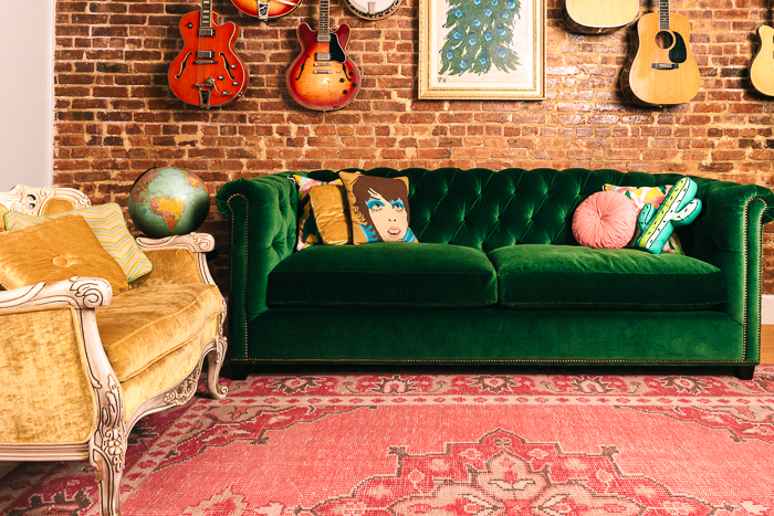 high fashion home sofa and lulu and georgia rug-5
