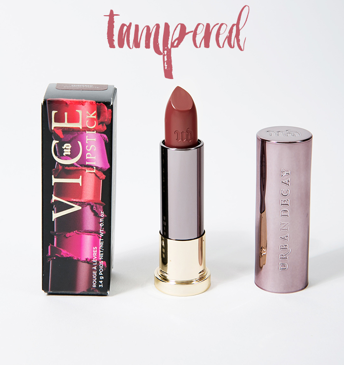 urban decay vice lipstick tampered
