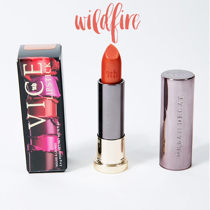 urban decay vice lipstick wildfire