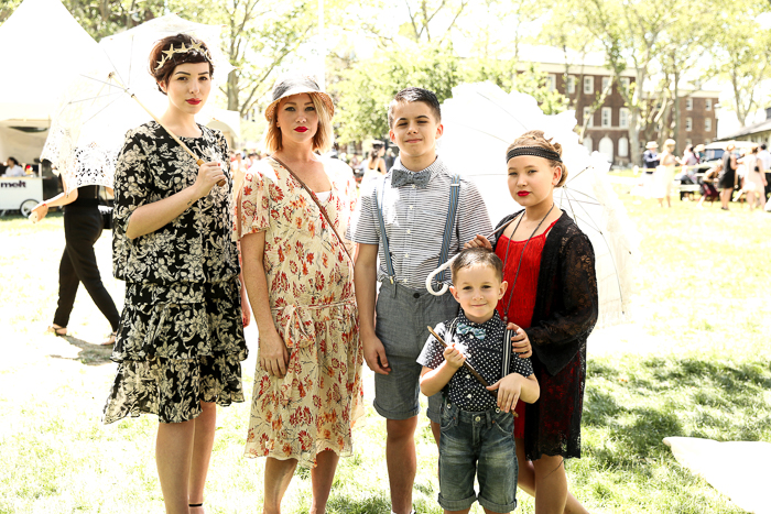 Governor's Island jazz age lawn party 