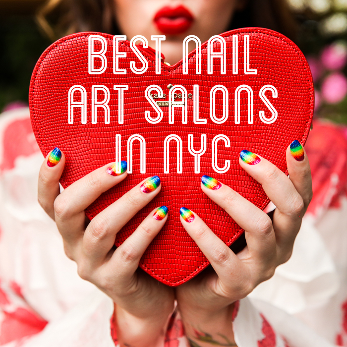 best nail art salons in nyc