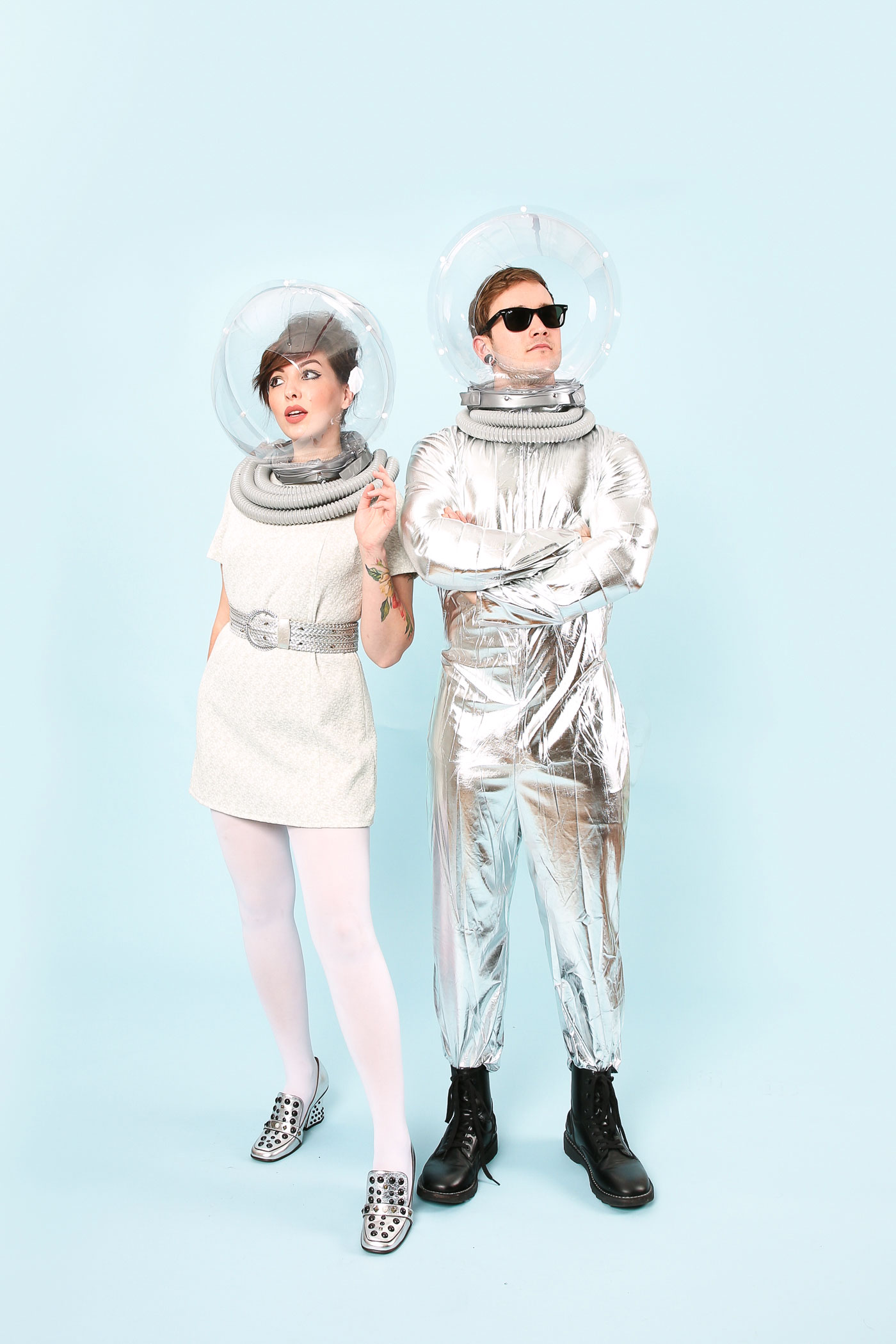 astronaut couple costume