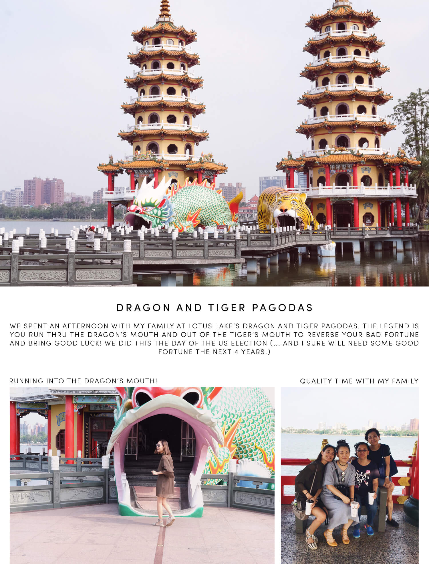 Guide to Kaohsiung Taiwan - Things To Do in Kaohsiung - Dragon and Tiger Pagodas - Lotus Lake
