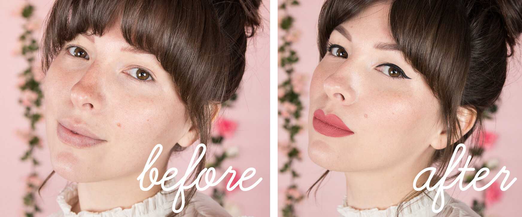 how to fake flawless dewy skin with makeup