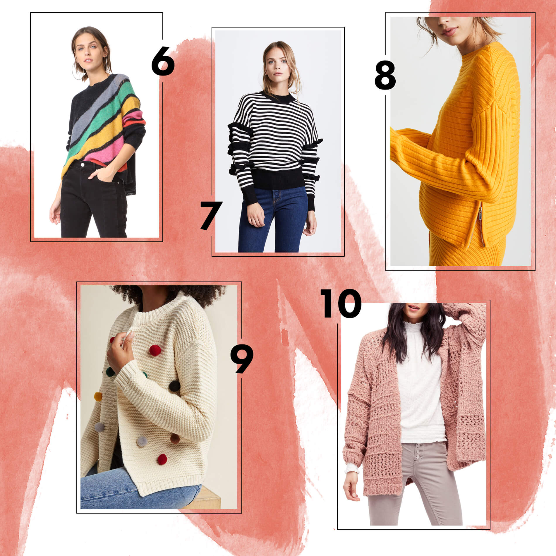 10 Fall Sweaters To Buy Now!