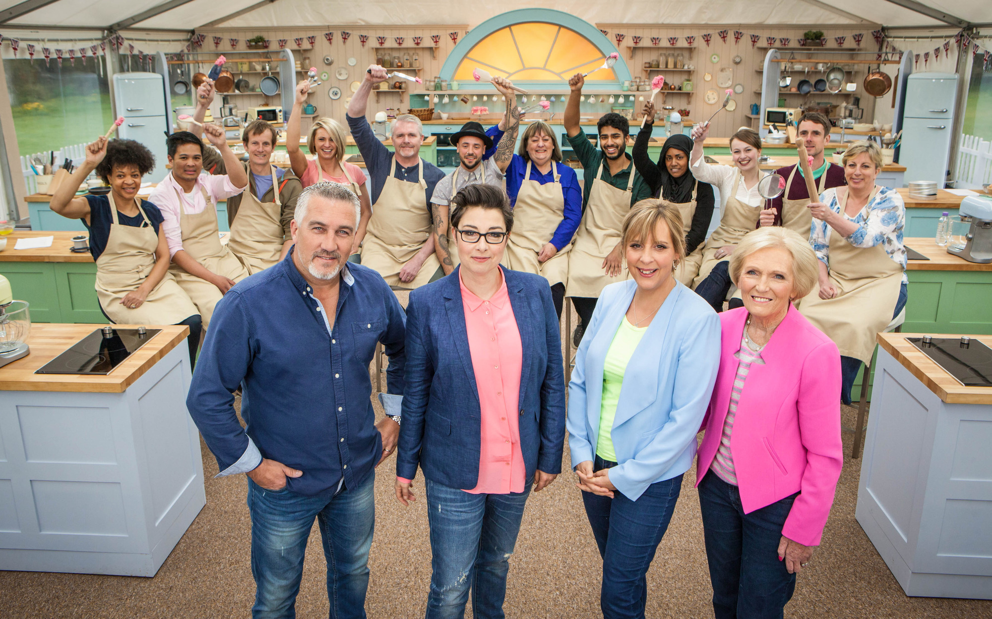 tv shows to binge watch - The Great British Bake Off