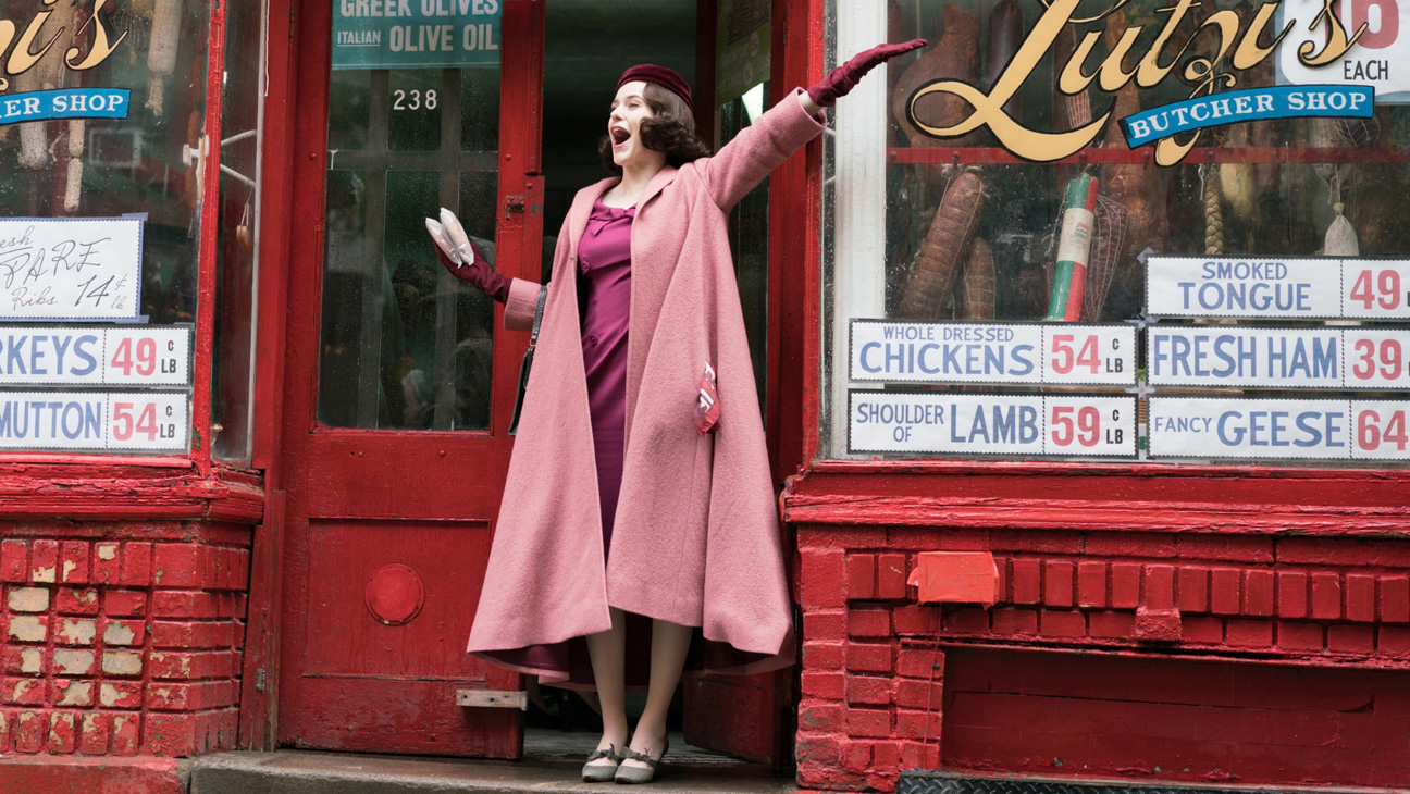 The Marvelous Mrs. Maisel - tv shows to binge watch