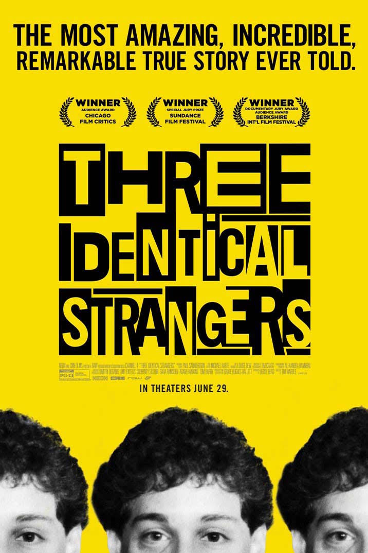 best documentaries 2018 three identical strangers triplets separated at birth