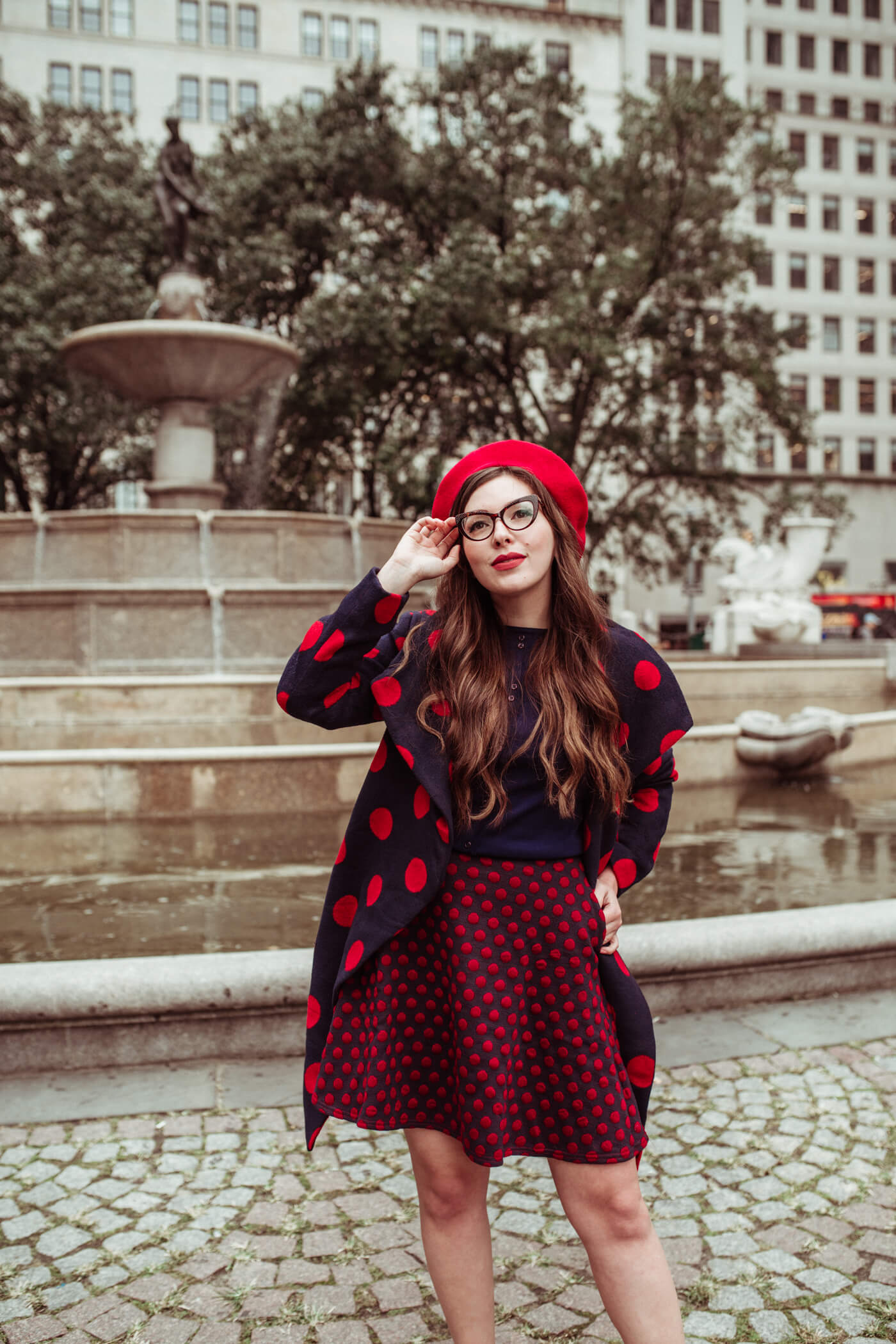 modcloth fall outfit ideas, 60s inspired outfit