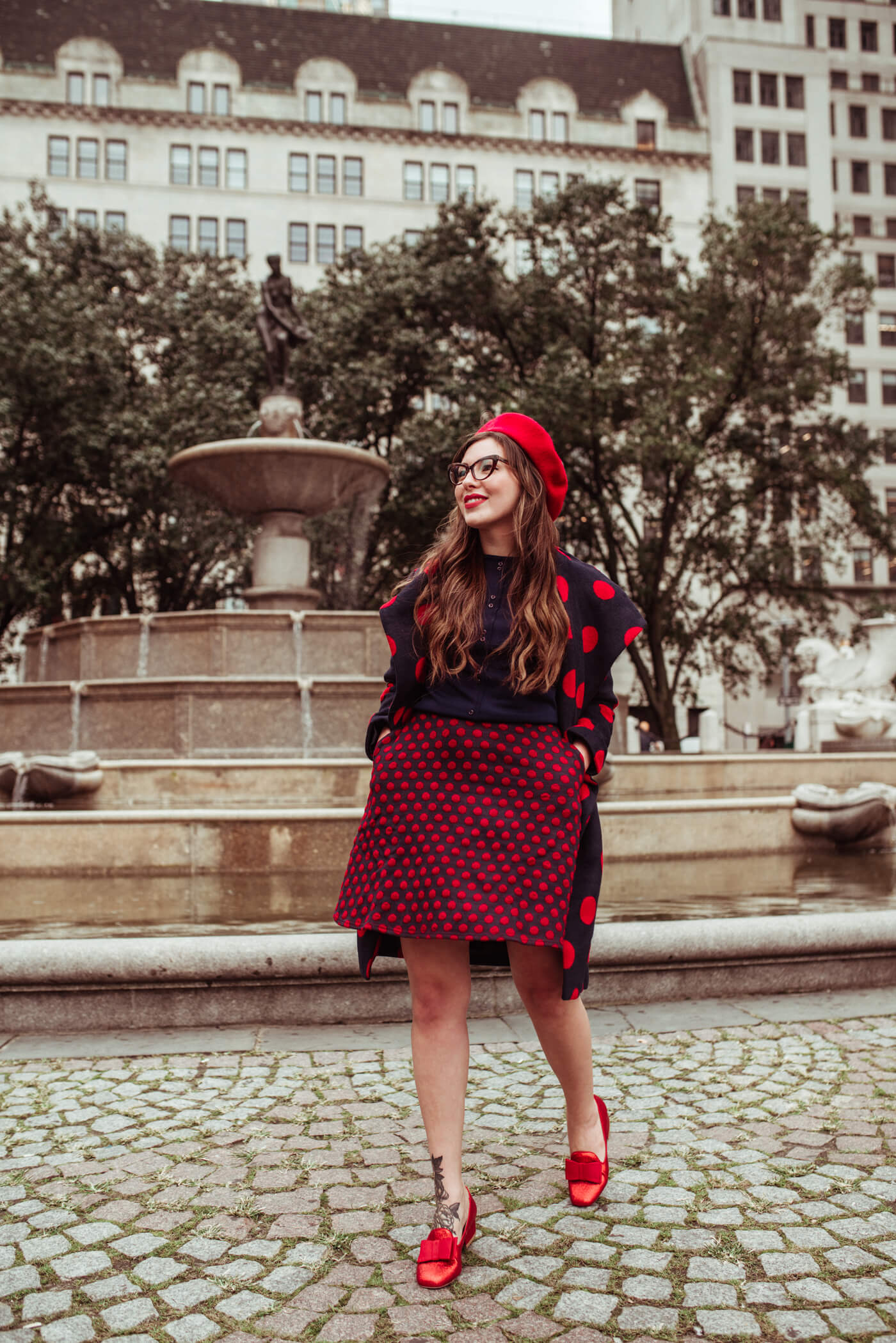 modcloth fall outfit ideas, 60s inspired outfit