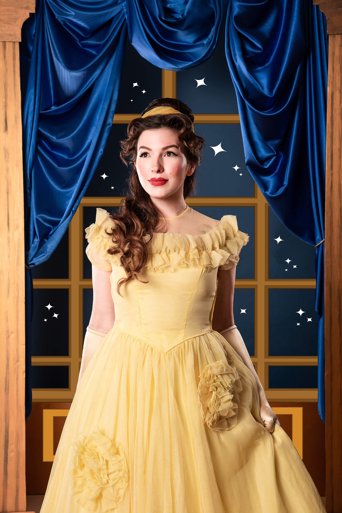 belle beauty and the beast costume
