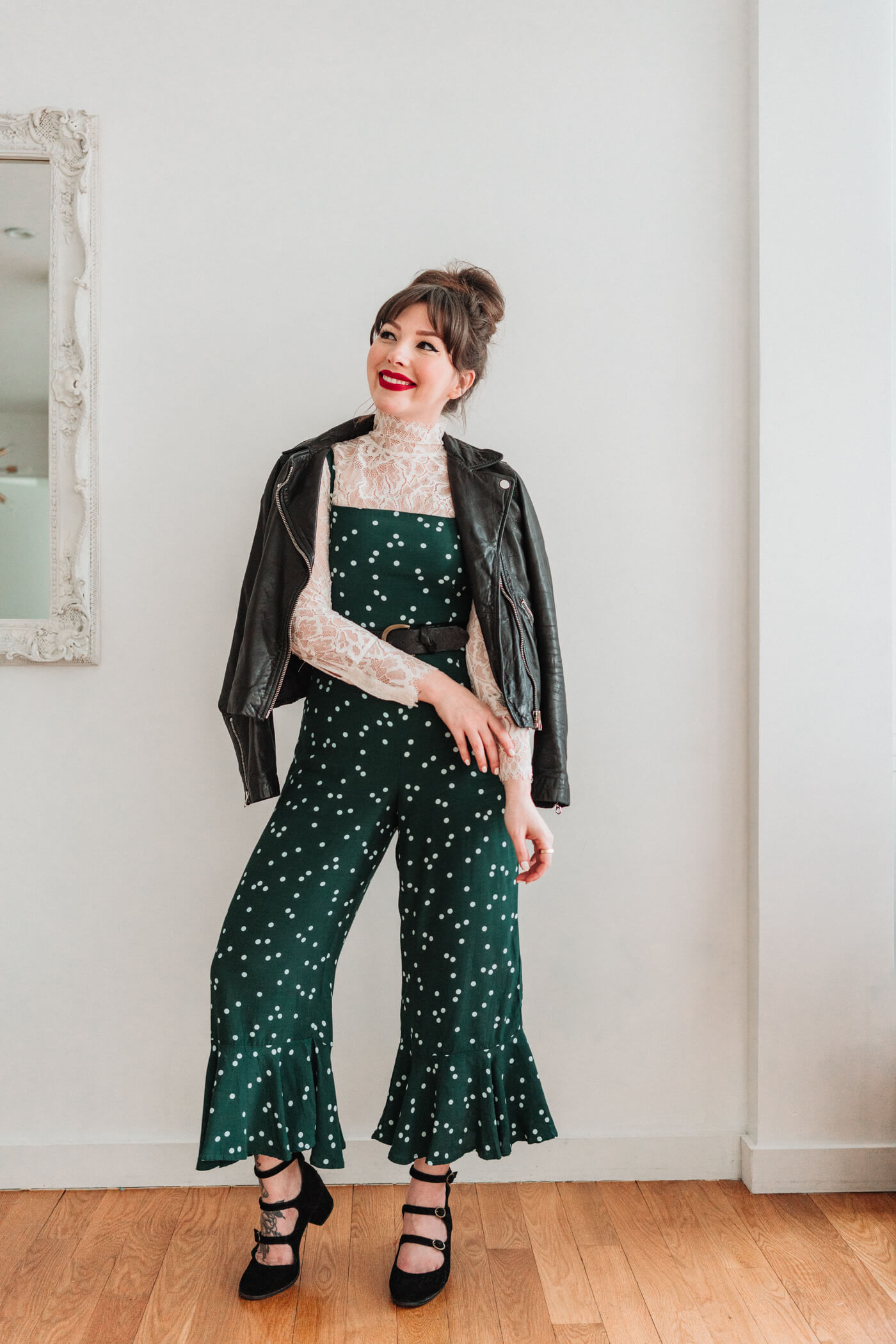 4 ways to style a jumpsuit
