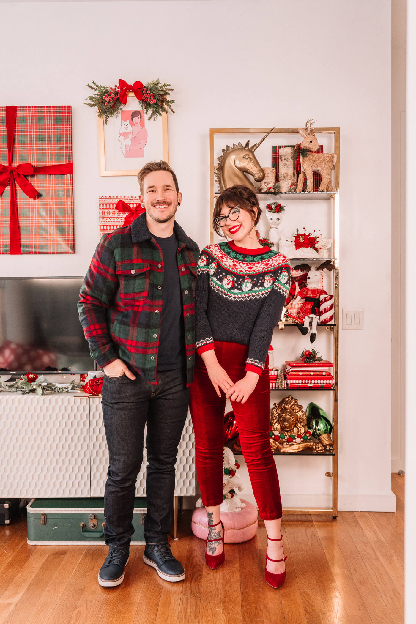 Couples Holiday Outfit Ideas