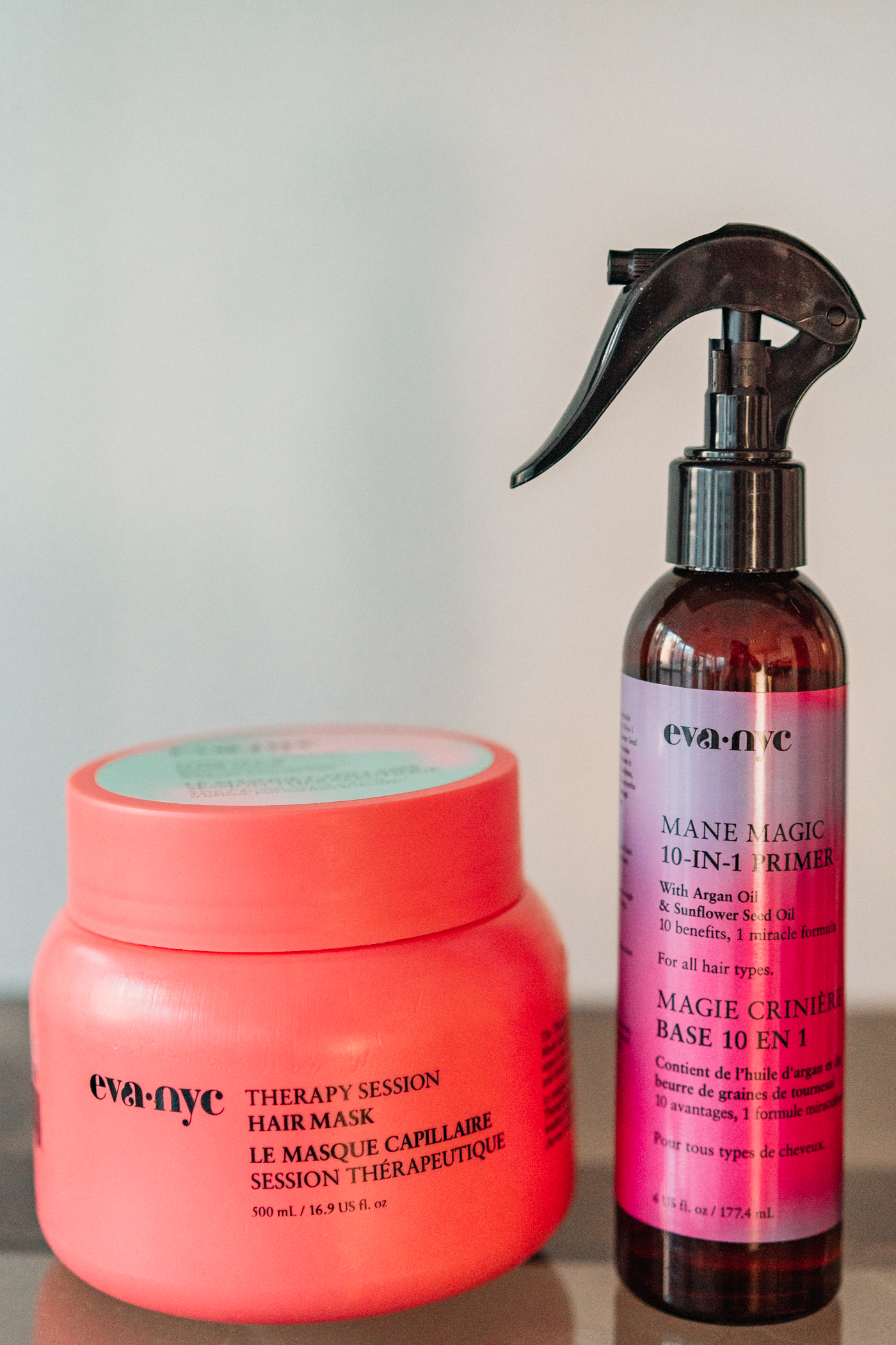 herapy session hair mask and mane magic 10-in-1 primer