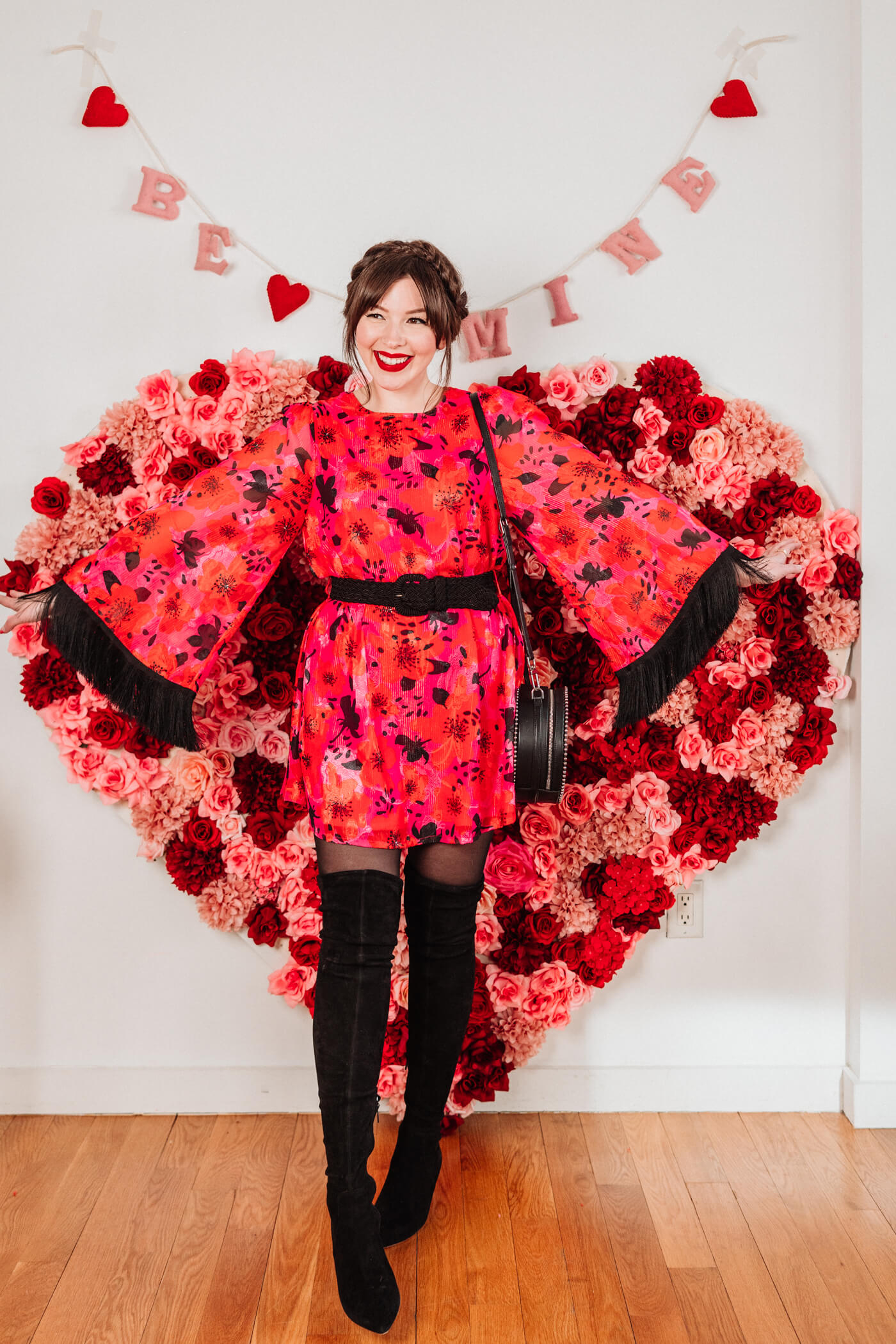 5 Petite Plus Valentine's Day Outfit Ideas