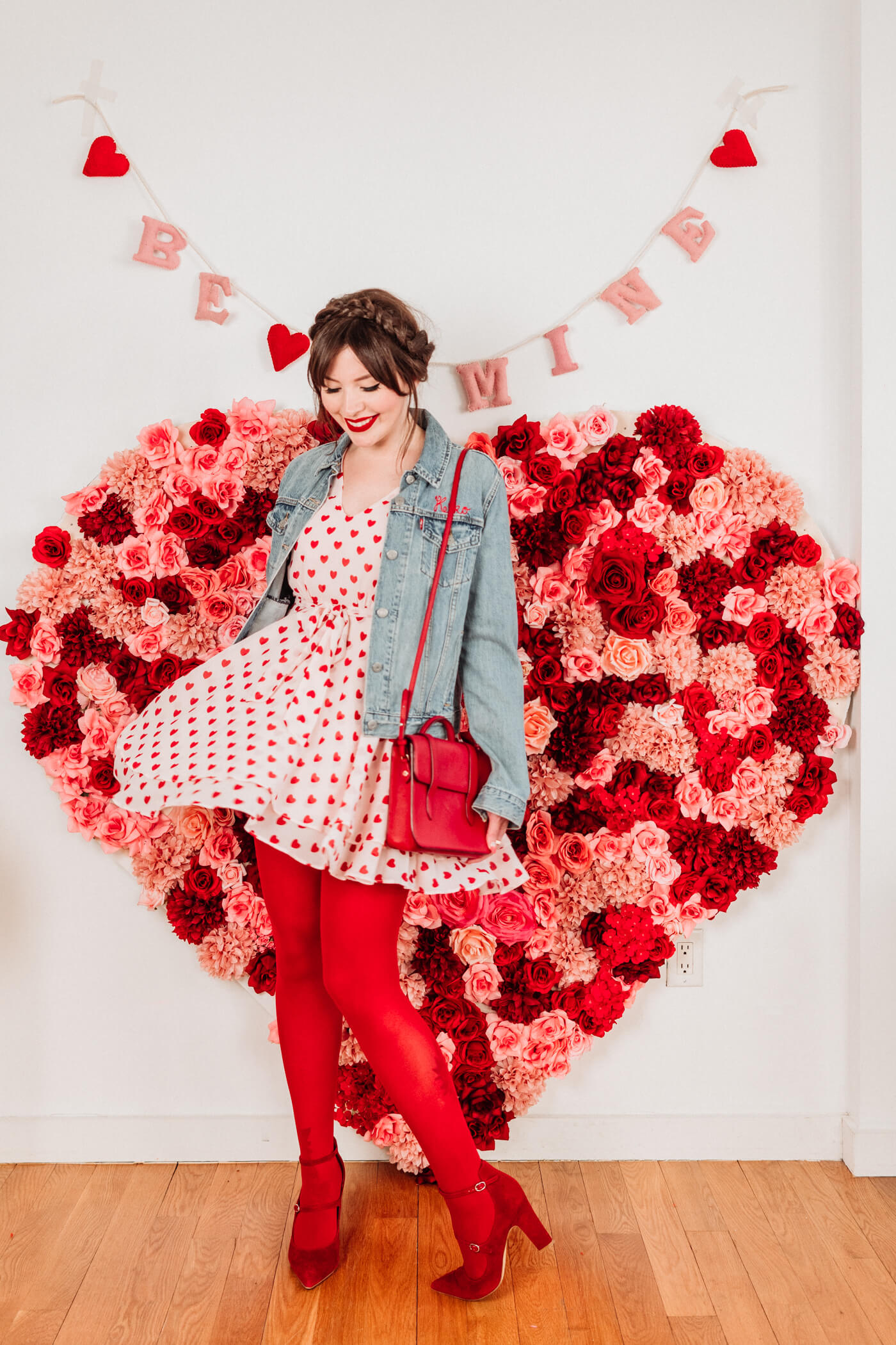 5 Petite Plus Valentine's Day Outfit Ideas