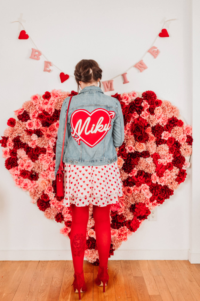 5 Valentine's Day Outfit Ideas, Keiko Lynn