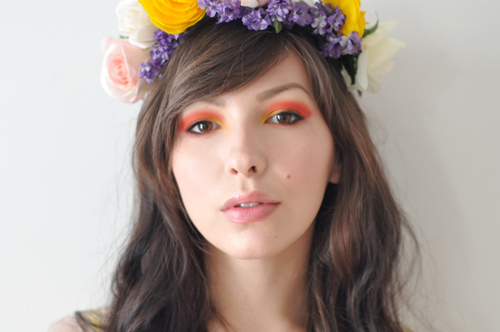 Makeup Monday: Fire Eye'd Girl | Keiko Lynn
