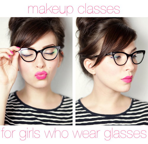 Makeup Monday: Girls Who Wear Glasses | Keiko Lynn
