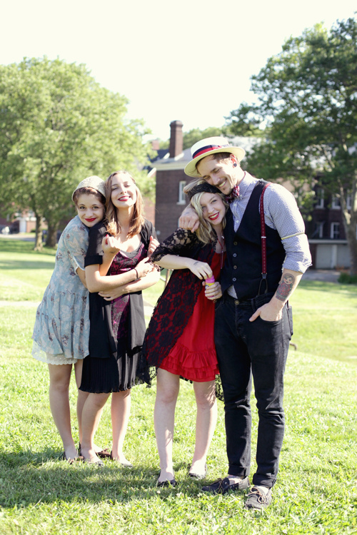 They Are Wearing: Governors Island's Jazz Age Lawn Party