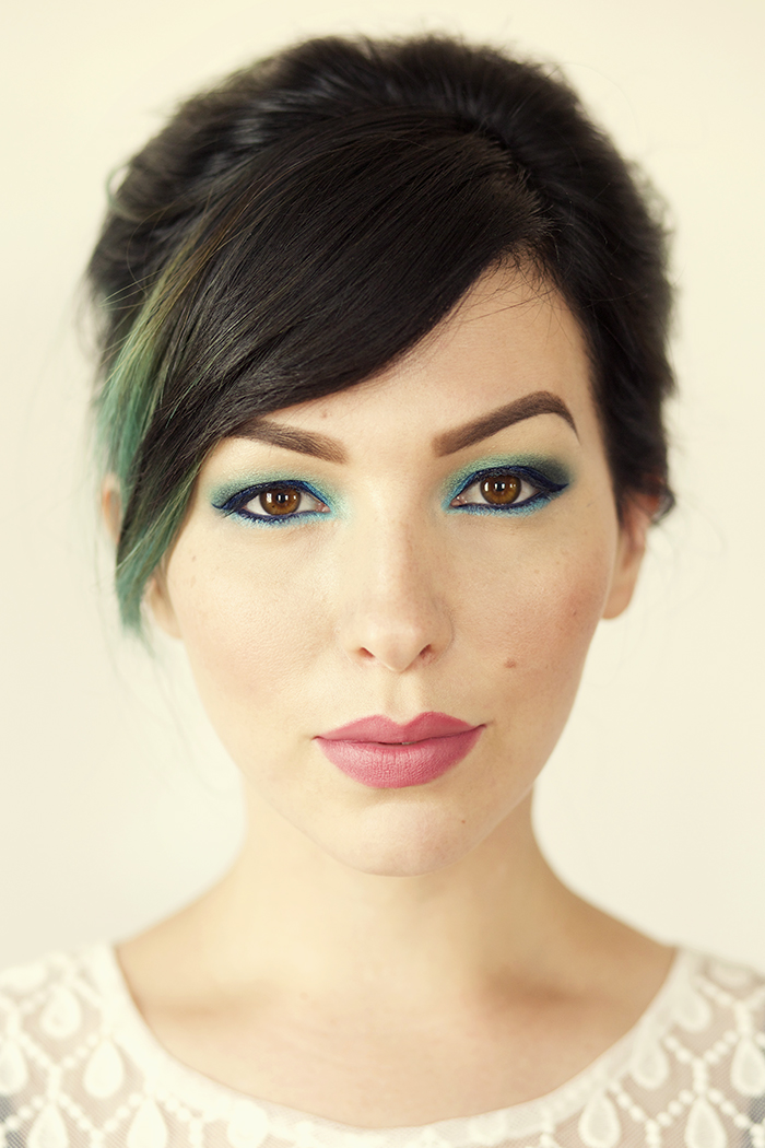 Blue Eyes Makeup Tutorial With Canon Pixma Keiko Lynn