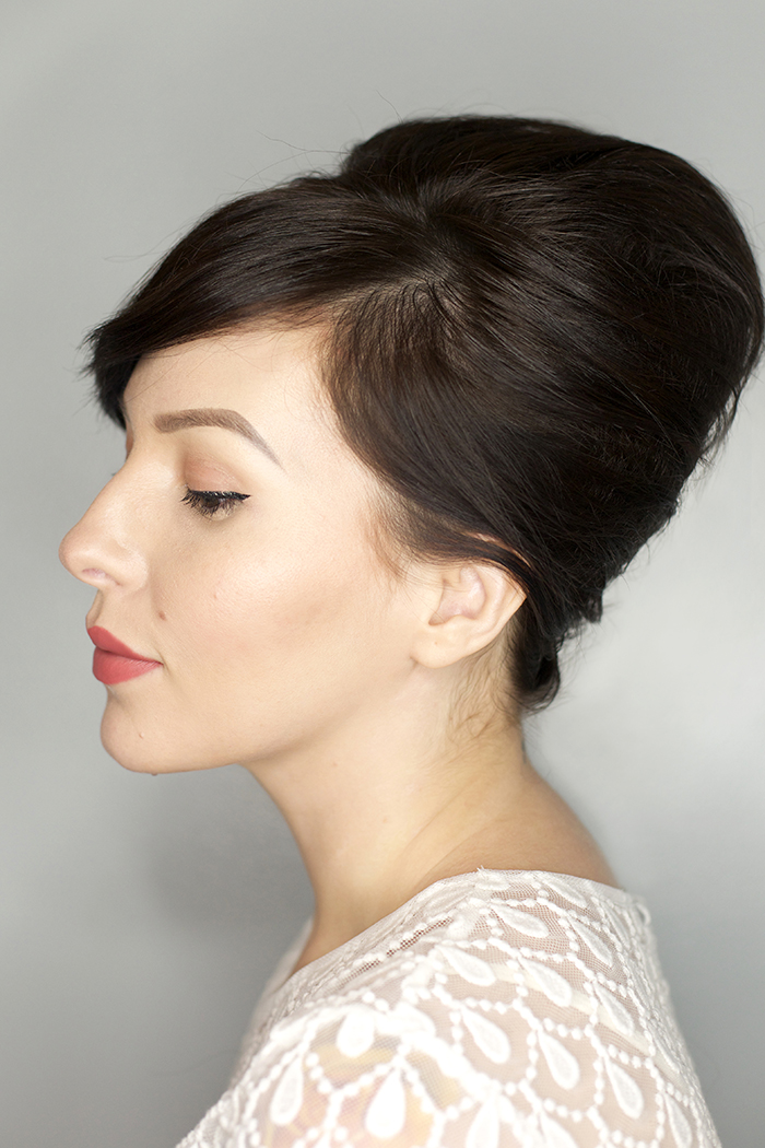 Bouffant | 15 Gorgeous Homecoming Hairstyles for Short Hair