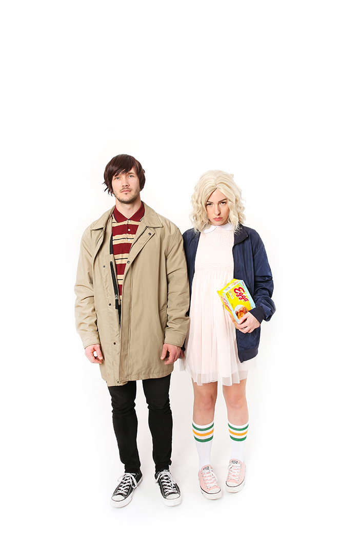 Eleven stranger deals things costume