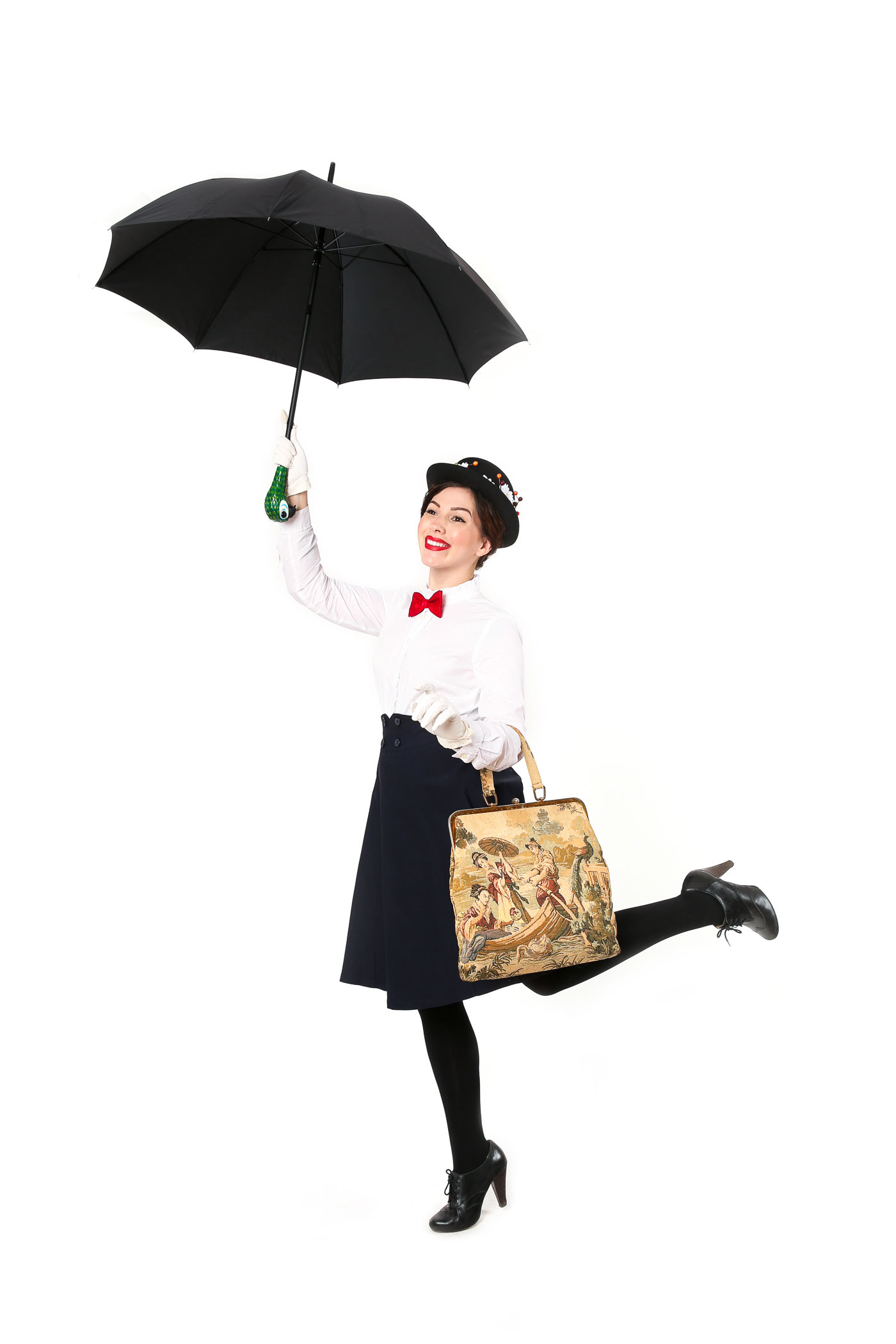 Halloween Couples Costume Idea: Mary Poppins and Bert.