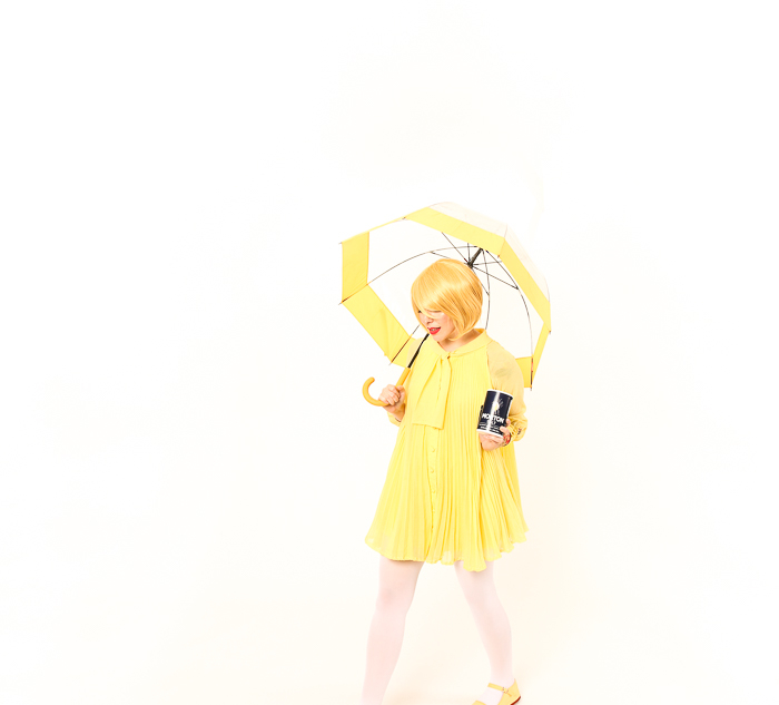 morton salt girl costume for halloween