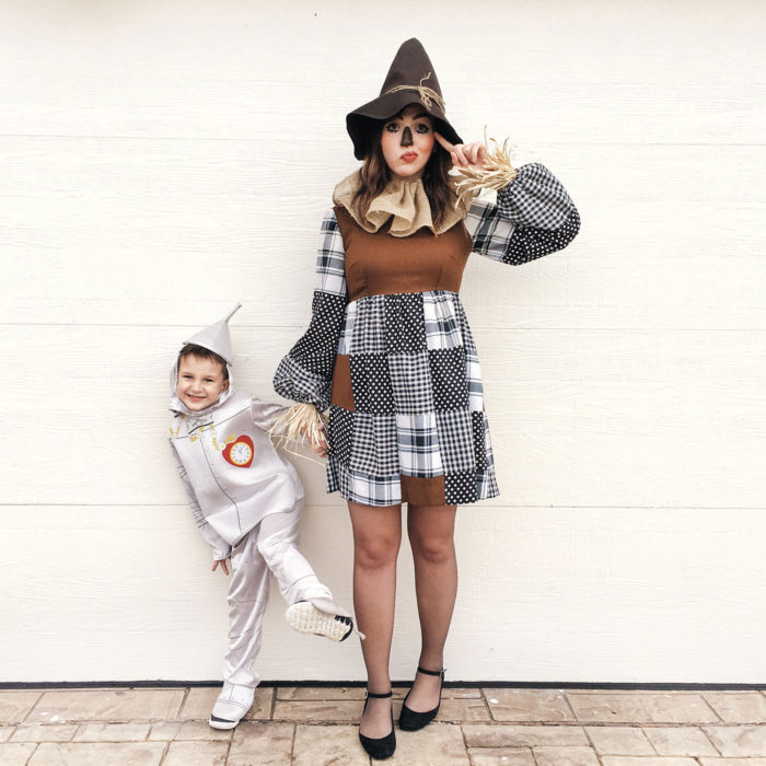 Happy Halloween! The Wizard of Oz Group Costume | Keiko Lynn