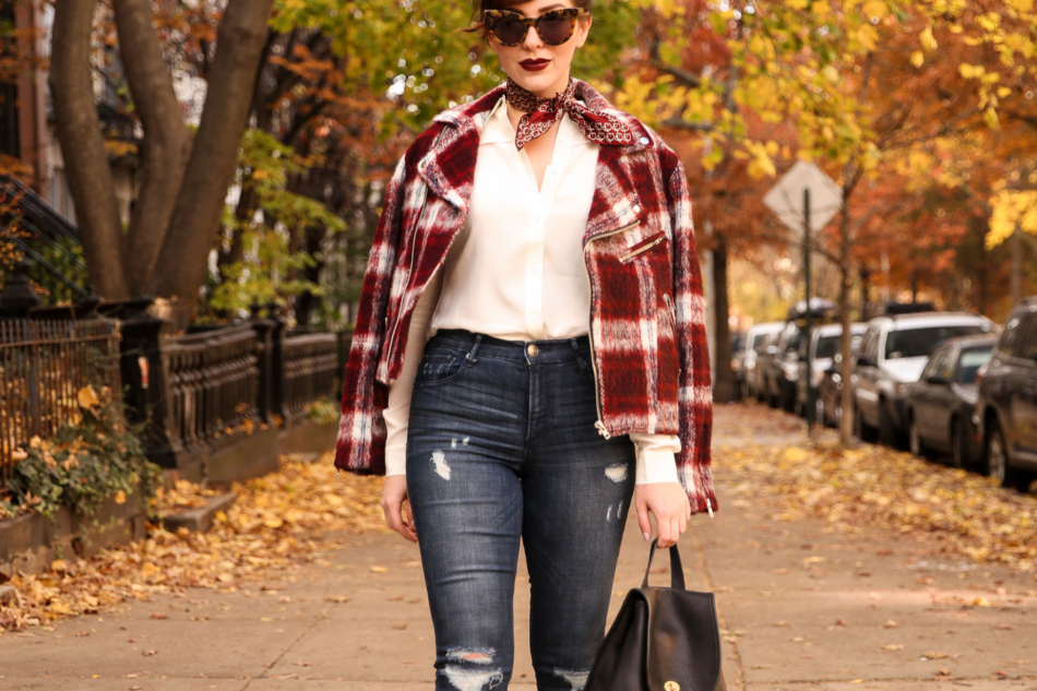 slate and stone plaid moto jacket, free people strappy mary janes