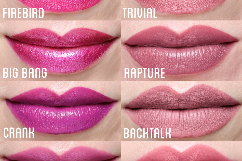 urban decay vice liquid lipstick swatches