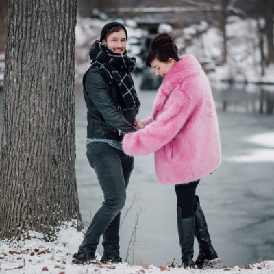 snow day / bobby and keiko