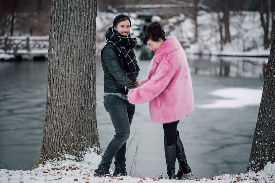 snow day / bobby and keiko