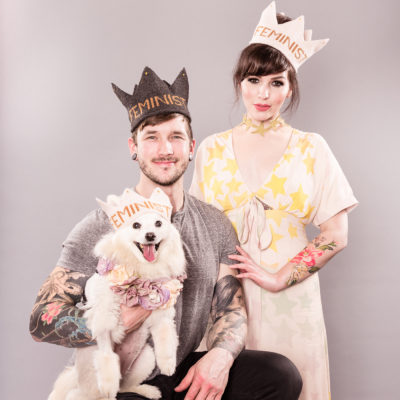 Oeuf Feminist Crown, Keiko Lynn, Bobby Hicks and Miku