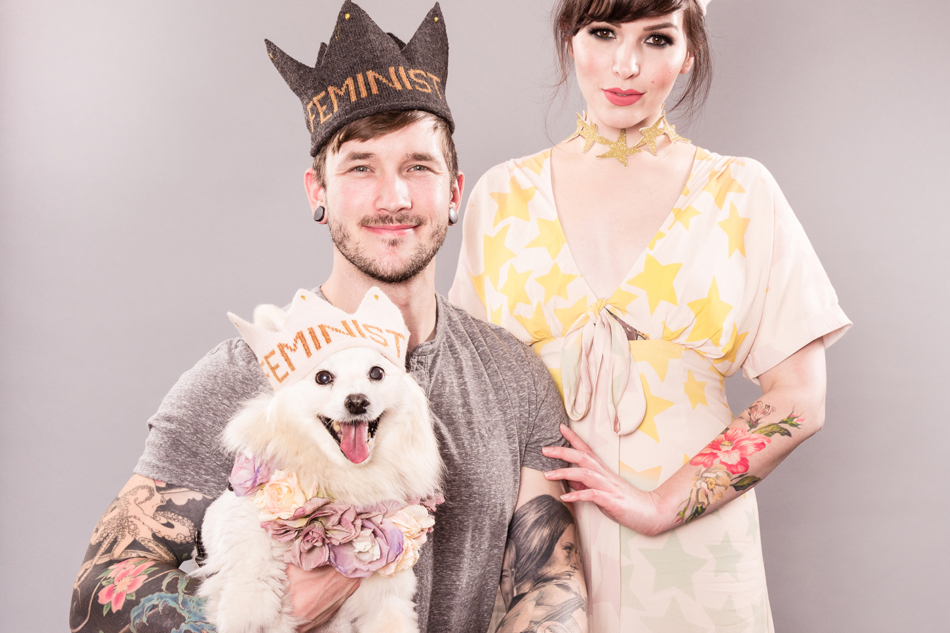 Oeuf Feminist Crown, Keiko Lynn, Bobby Hicks and Miku