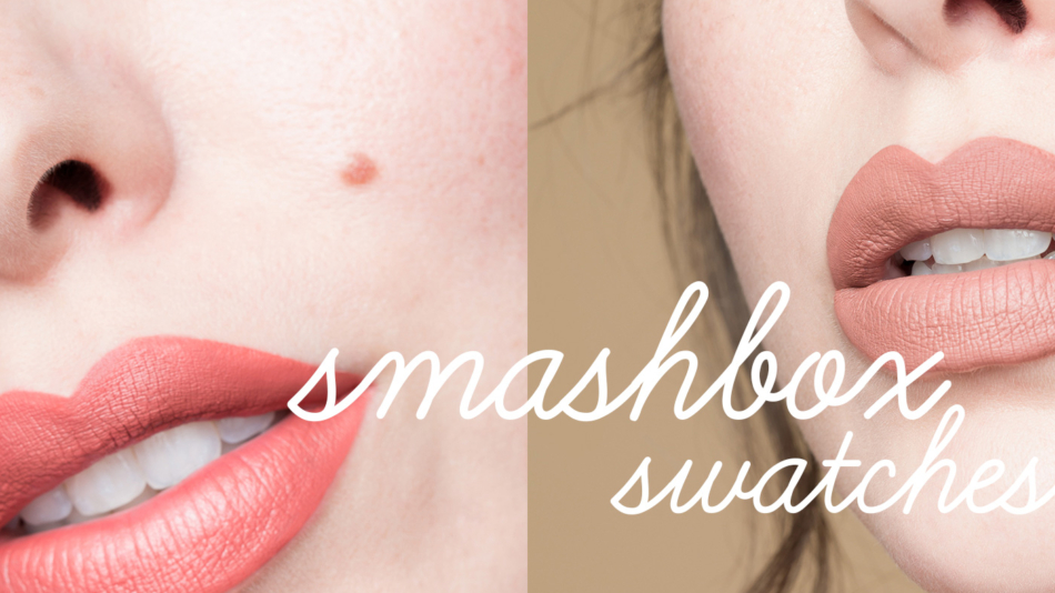 smashbox always on matte liquid lipstick swatches