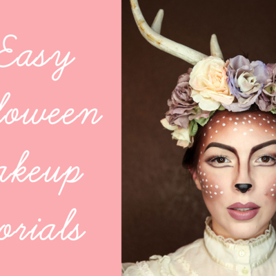 Halloween Makeup Tutorial: Harlequin Doll