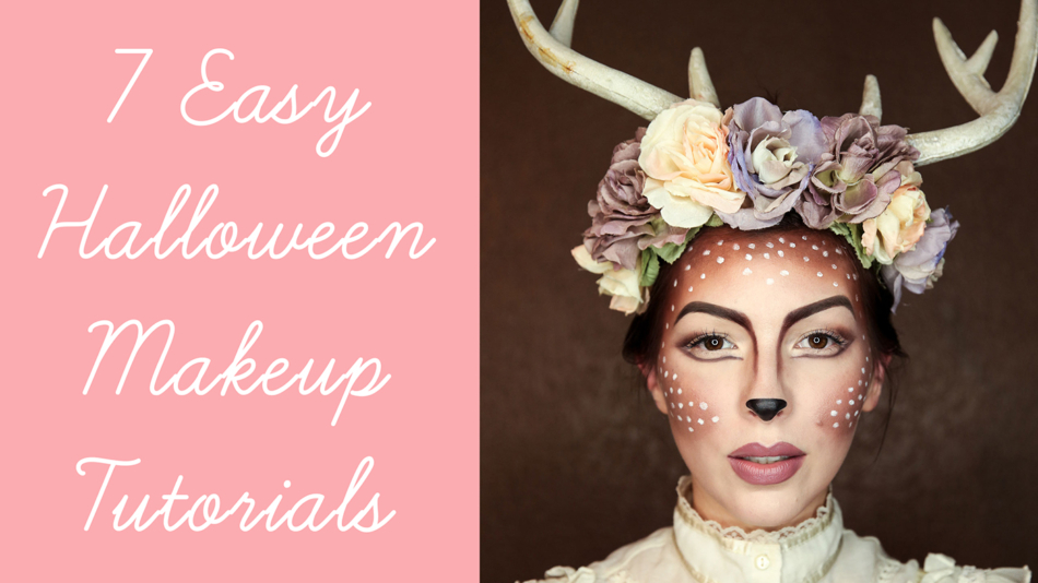 7 easy halloween makeup tutorials to try