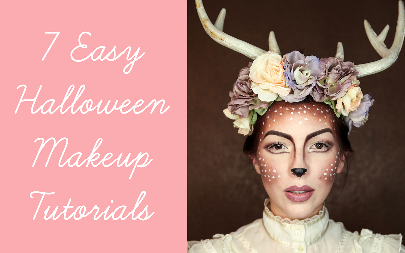 7 Easy Halloween Makeup Tutorials You Should Try For This Year's Costume