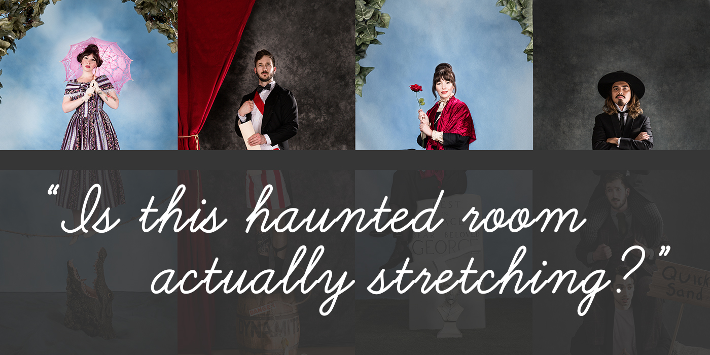 haunted mansion stretching portraits preview