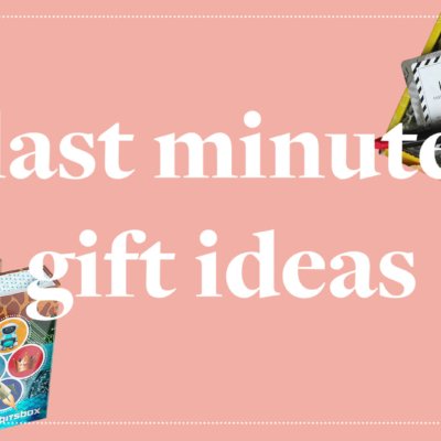last minute gift ideas