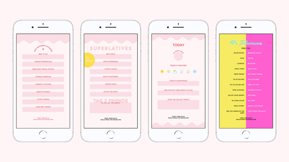 Instagram Story Templates