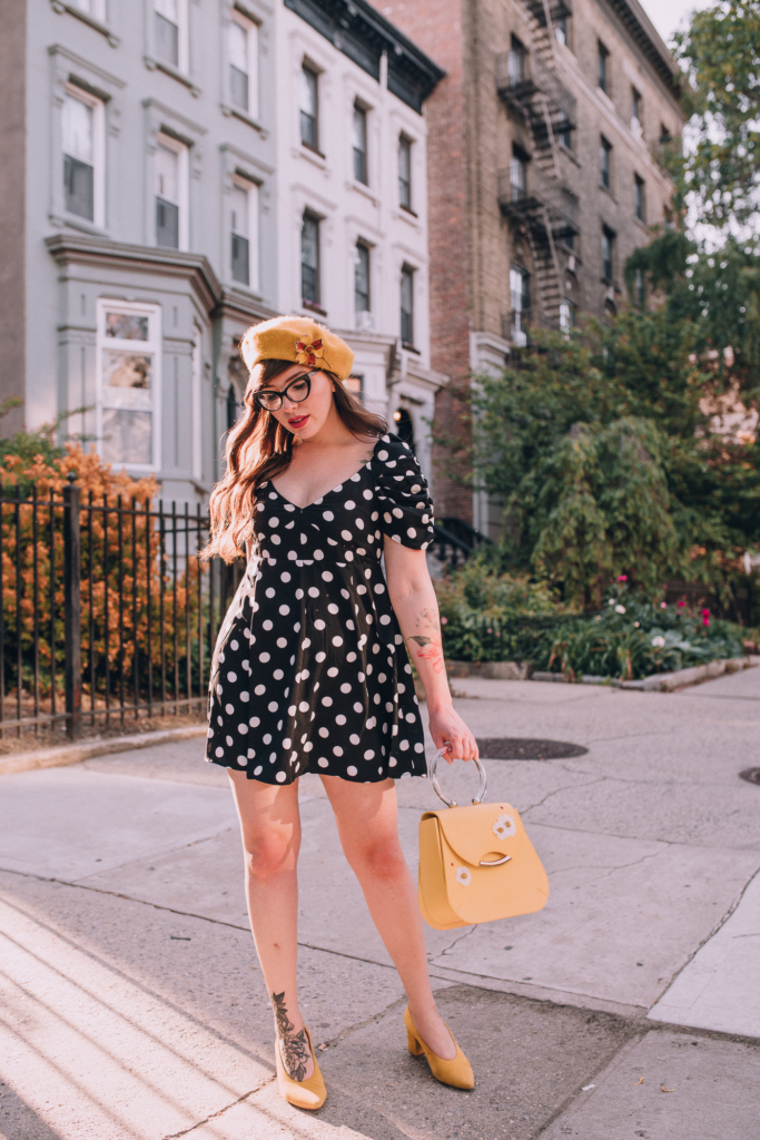 Polka Dot Mini Dress and $29 sale on Keiko Glasses! | Keiko Lynn