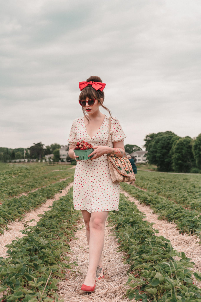 Strawberry fields | Keiko Lynn