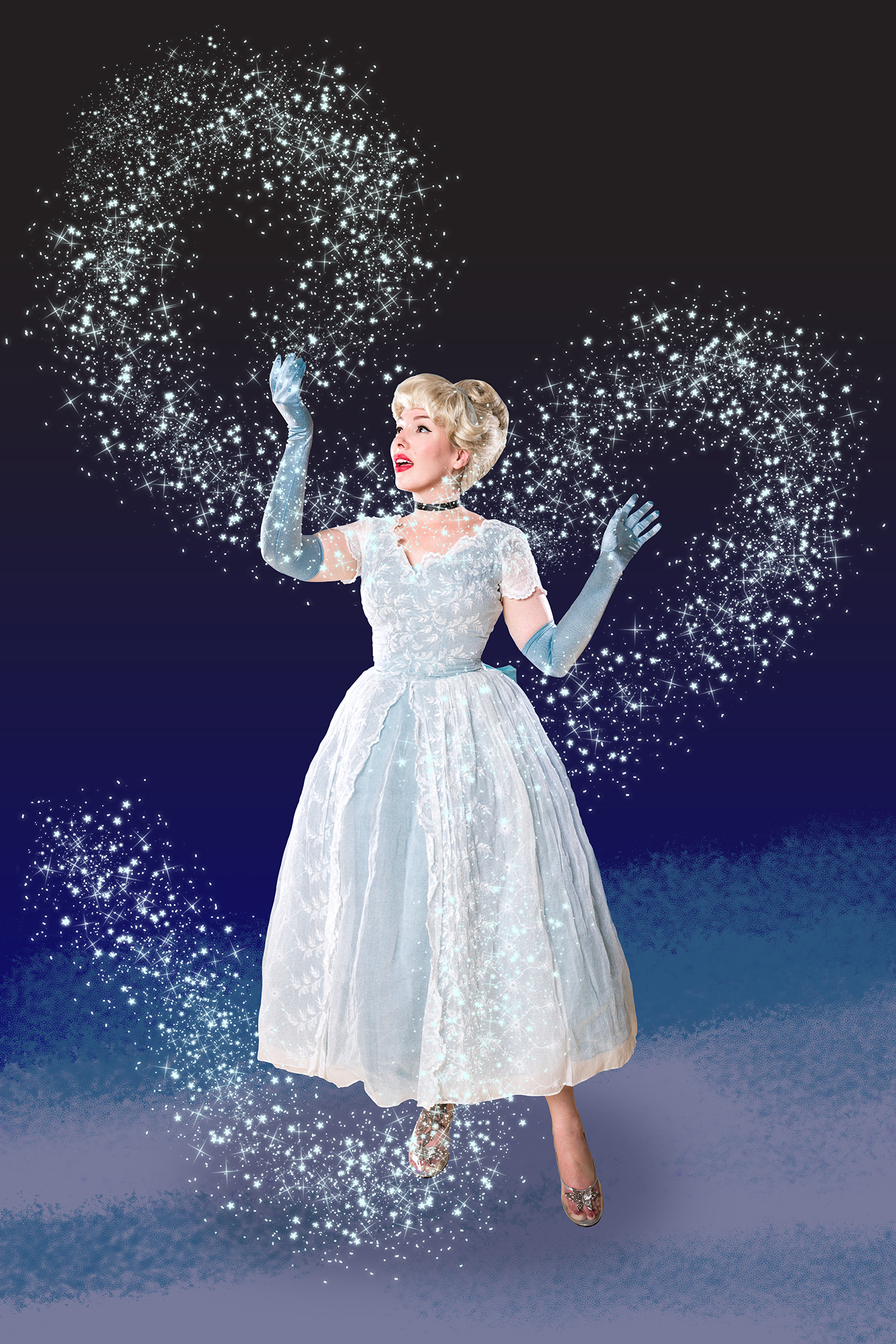 Disney Halloween Costume: Cinderella, keiko lynn