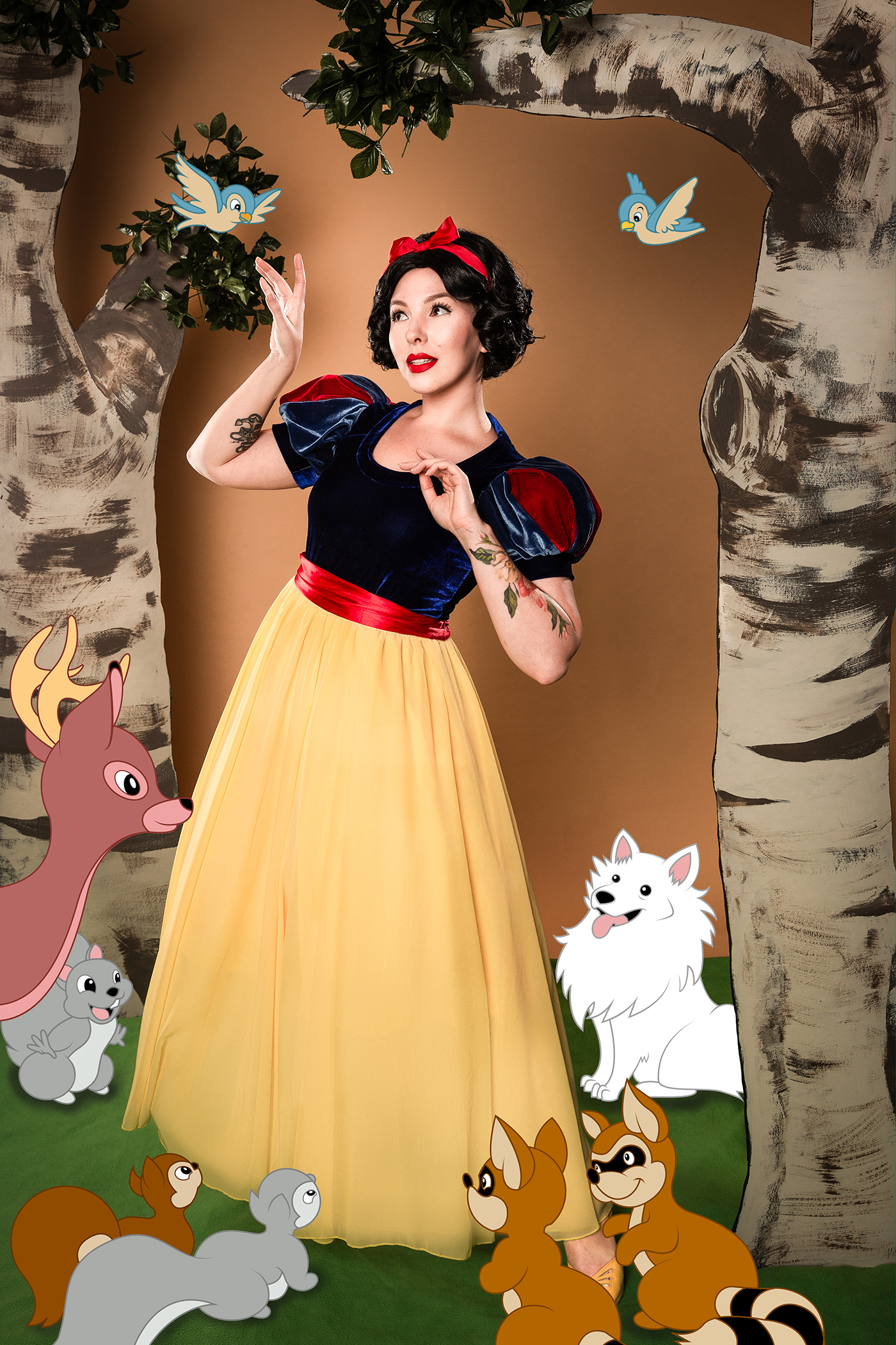 Disney Halloween Costume: Snow White